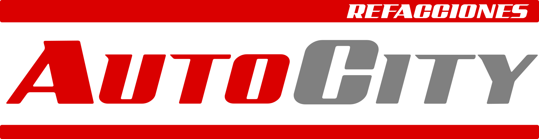 Logo Refacciones Auto City